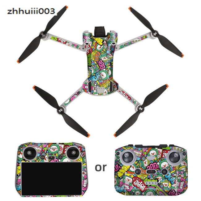 Miếng Dán Bảo Vệ Chống Trầy Xước Cho Dji Mini 3 Pro Dji Rc / n1 Drone