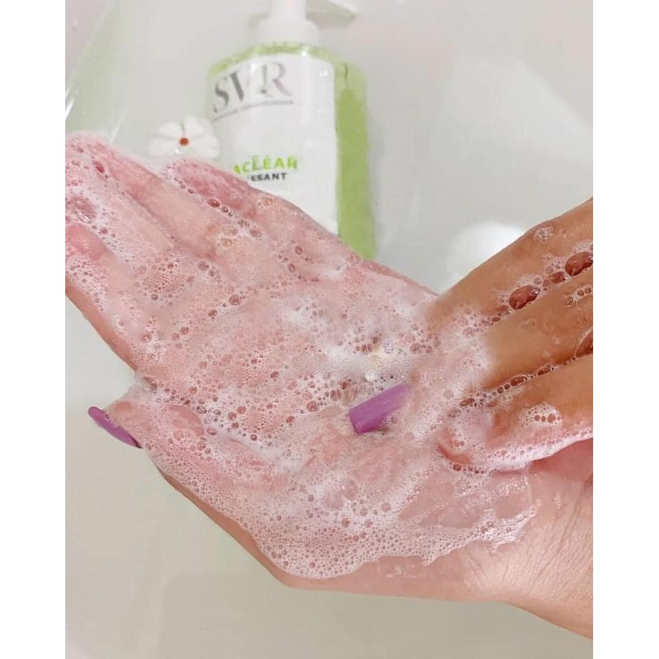 Gel rửa mặt SVR SEBIACLEAR Gel Moussant