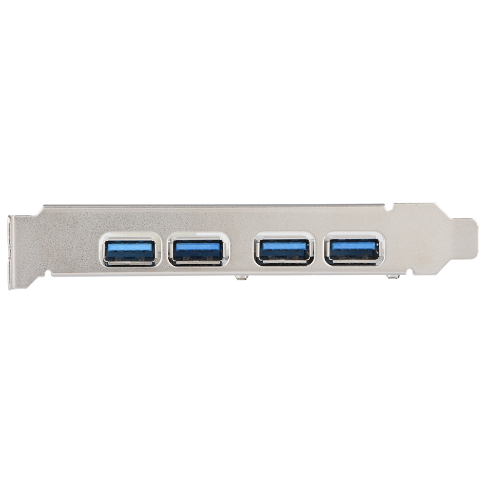 [Ready Stock]Mạch Chuyển Đổi 4 Cổng Usb 3.0 5Gbps Pcie To Usb 3.0