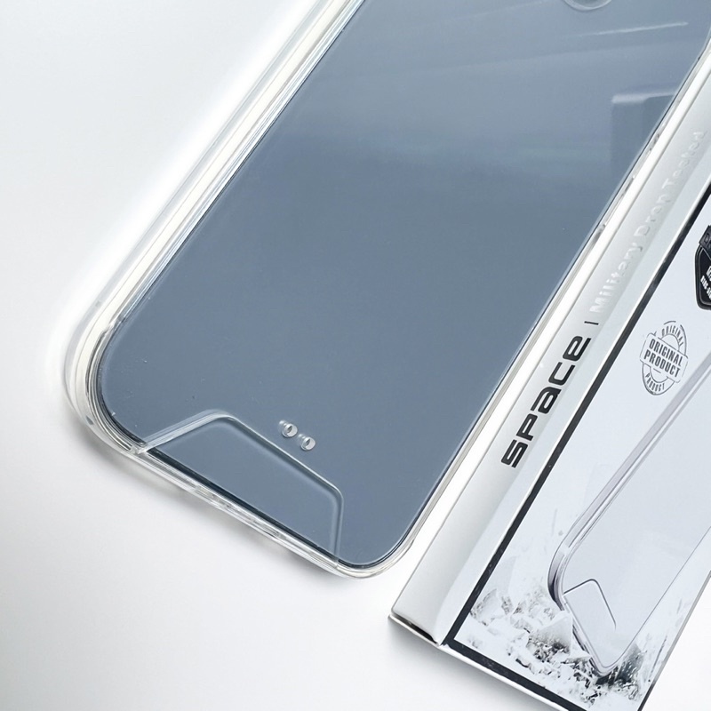 Ốp lưng iphone Trong Space viền dẻo lưng cứng chống sốc chống ố màu cho ip 14 Pro Max 6 7plus/8plus/x/xs/xsmax/11/12/13/promax