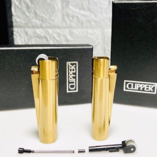 Bật lửa cmp22 vàng gold