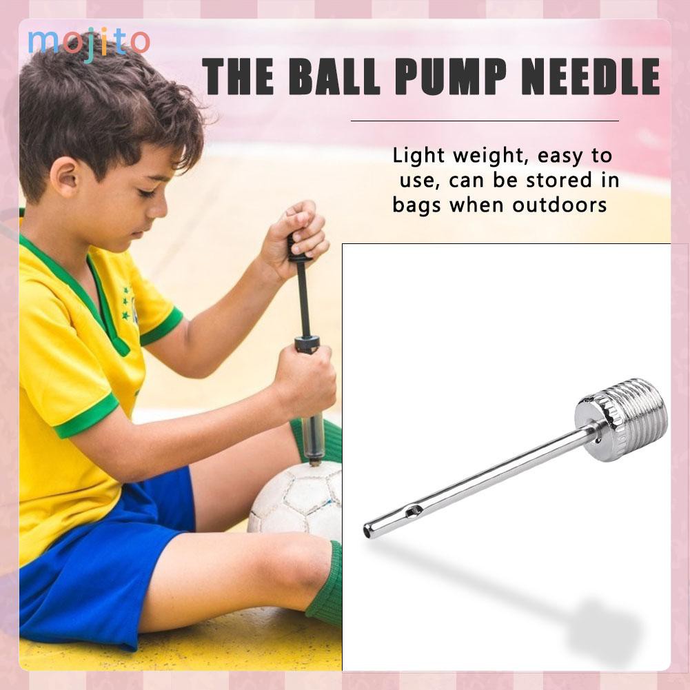 Ống Bơm Hơi Bằng Thép Không Gỉ Cho Xe Đạp / Bóng Rổ