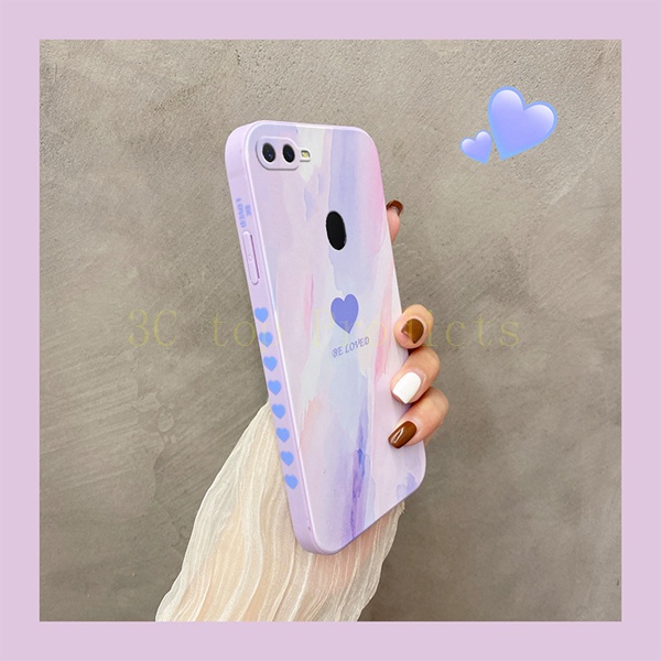 Ốp lưng OPPO A12 OPPO A7 OPPO A5S Ốp Điện Thoại Silicon Mềm Chống Sốc Đơn Giản Cho OPPO A12 A7 A5S