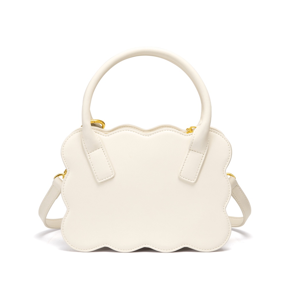 Túi xách nữ đẹp Just Star dễ thương thời trang phom chữ nhật charm bánh quy ViAnh Store 172898