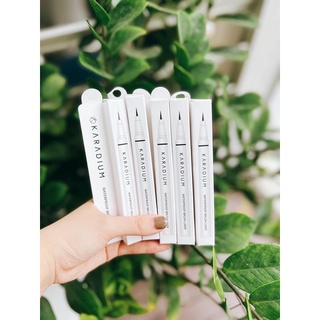 Kẻ Mắt Karadium Waterproof Brush Liner Black