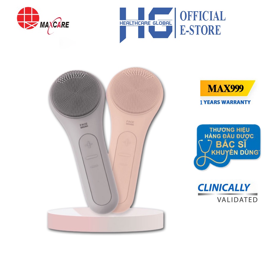 Máy Rửa Mặt MAXCARE MAX999 | Làm Sạch Tận Sâu Lỗ Chân Lông Thương Hiệu Nhật Bản