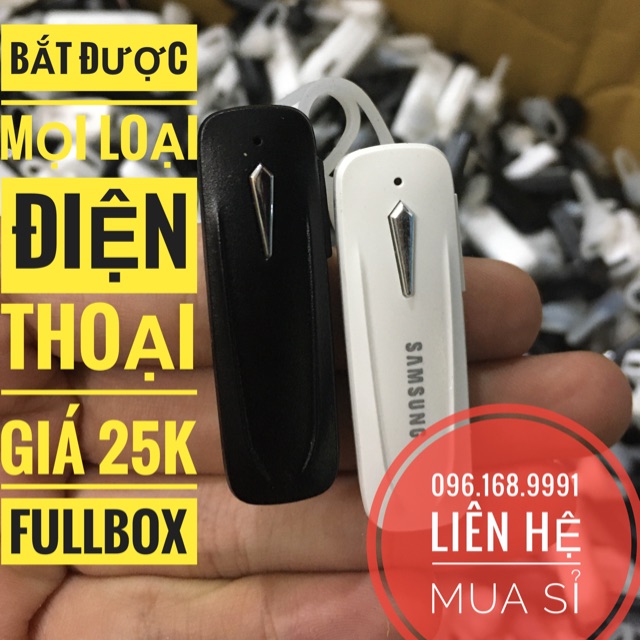 ( Ảnh thật ) Tai nghe bluetooth giá rẻ Dùng cho mọi loại điện thoại