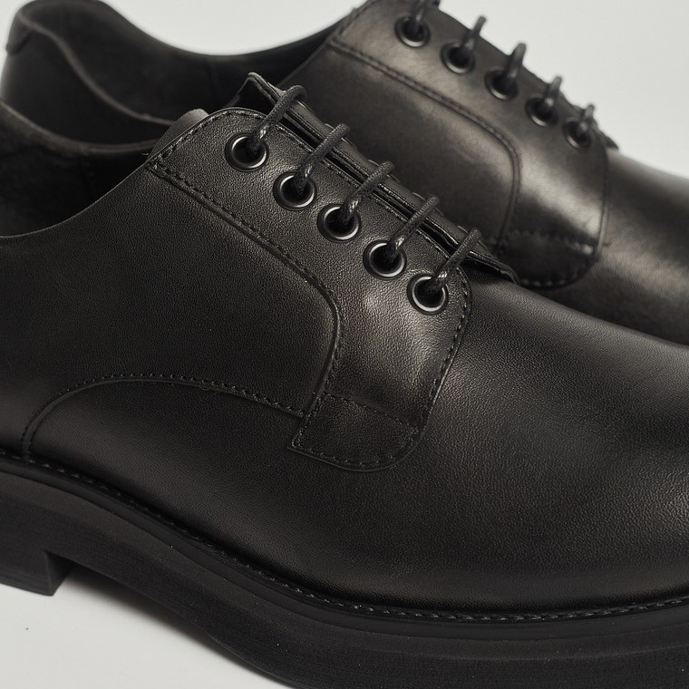 Giày da nam da cao cấp Highway  Tommy Derby - Da trơn