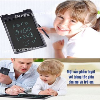 Bảng tự xóa 8.5 inch LCD