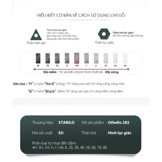 Bút Chì cao cấp Stabilo Othello PC282