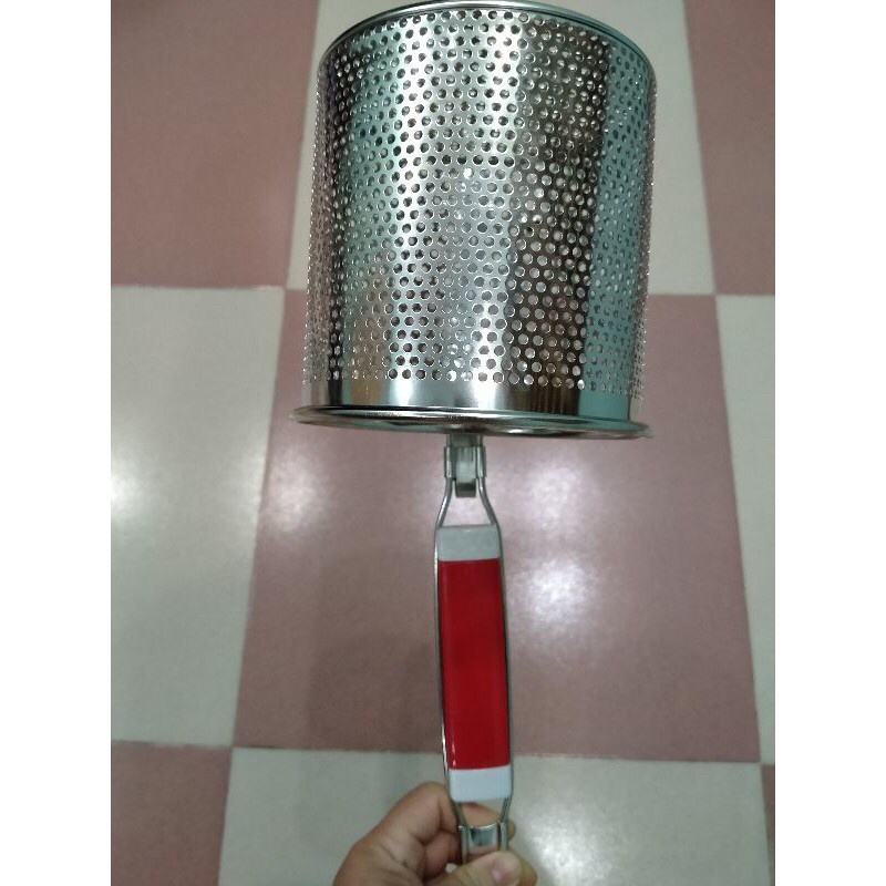 Sóc phở, trần phở, làm môi nhúng lẩu inox 304 hàng dày dặn Kt: 13x34cm (ảnh thật)