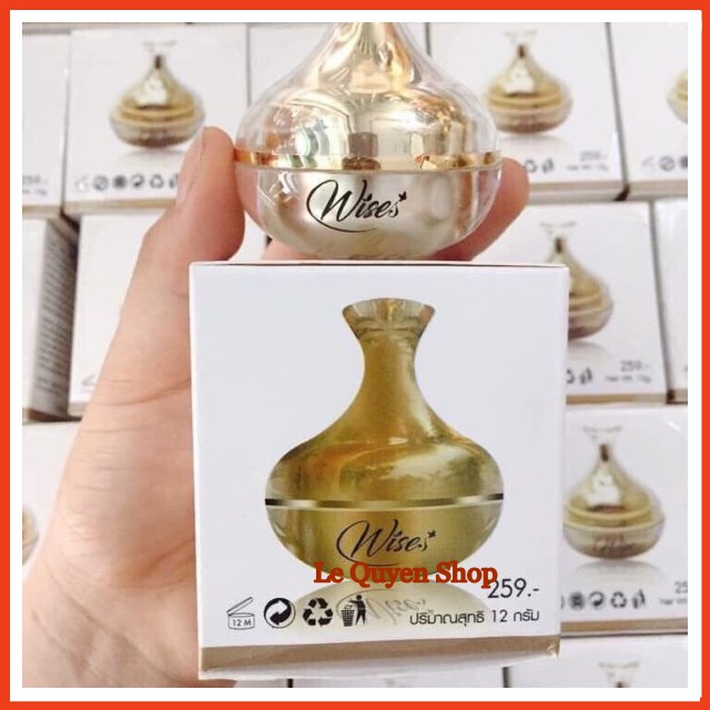 Kem chống nắng Wise Nano Collagen thái lan