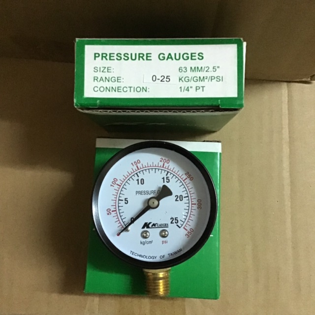 Đồng hồ áp suất KK GAUGES