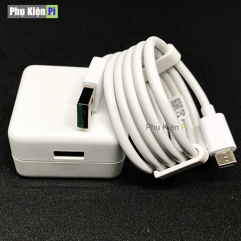 Sạc Type C Oppo, Realme 4A zin, Bộ sạc Vooc, sạc nhanh 20w chính hãng