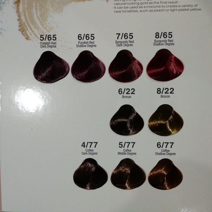 [2.0-7.75] Màu nhuộm tóc Maia collagen chuẩn màu siêu bóng cho salon | BigBuy360 - bigbuy360.vn