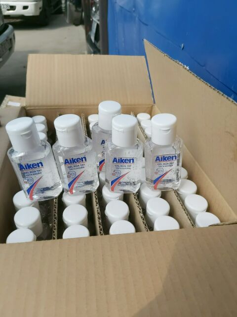 (Hot) Nước rửa tay khô Aiken 60ml | BigBuy360 - bigbuy360.vn