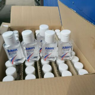 (Hot) Nước rửa tay khô Aiken 60ml
