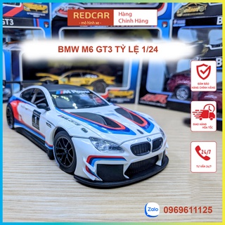 Xe mô hình BMW M6  GT3 Tỉ lệ 1:24