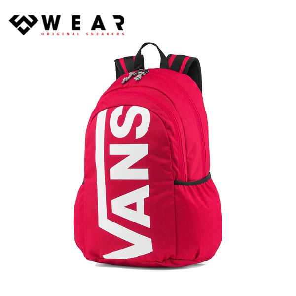 Balo Vans Strand Backpack Racing Red - VN0A3JAGAEF