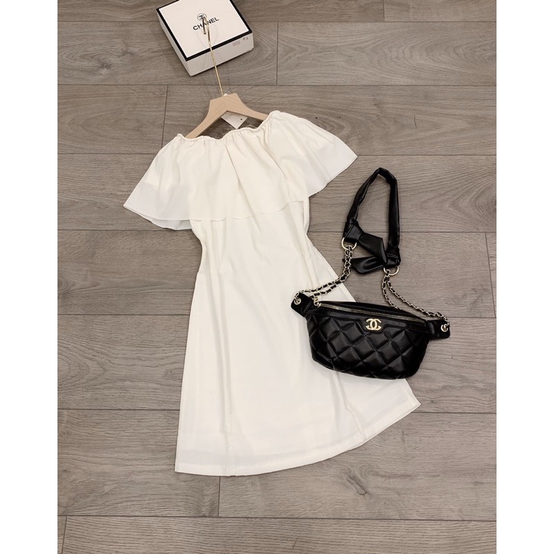 Váy trễ vai bèo quyến rũ HT 221 | BigBuy360 - bigbuy360.vn