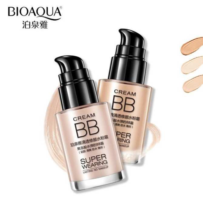 Kem nền BB Cream  BIOAQUA SUPER WEARING che khuyết điểm lâu trôi | BigBuy360 - bigbuy360.vn