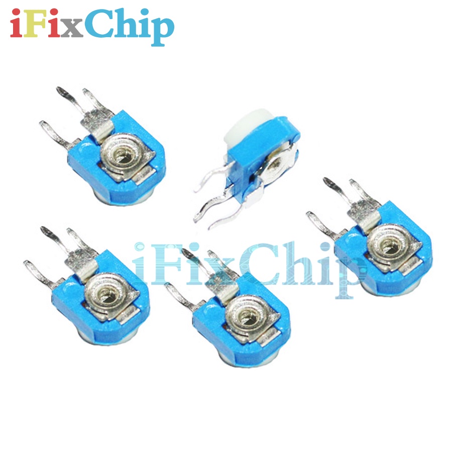 Set 20 Điện Trở Dao Động RM063 500R 1K 5K 10K 20K 50K 100K 200K 500K 1M RM063 Chuyên Dụng