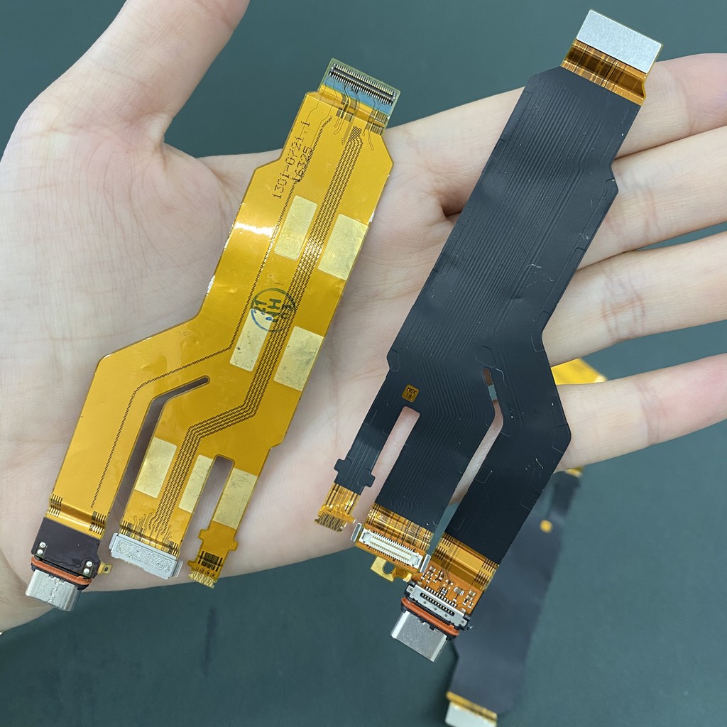 Cụm chân sạc Sony Xperia XZ, cáp nối main sạc linh kiện loại tốt, bảo hành đổi trả
