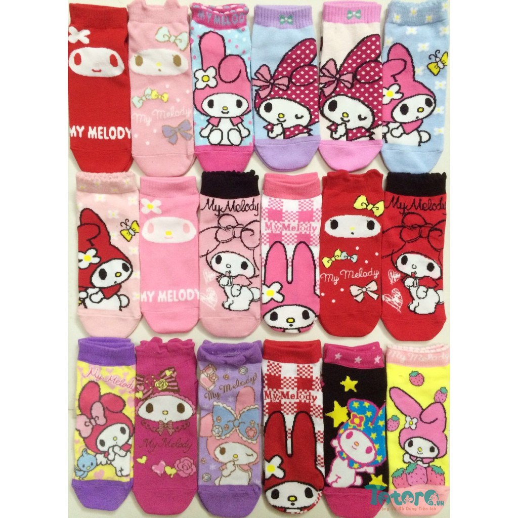 Vớ Melody ngắn