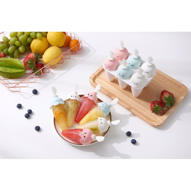 Khuôn làm kem hình ngô dễ thương