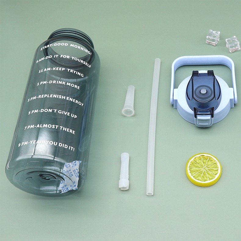 Bình Nước Thể Thao Có Nắp Lật Dung Tích 2L 64OZ