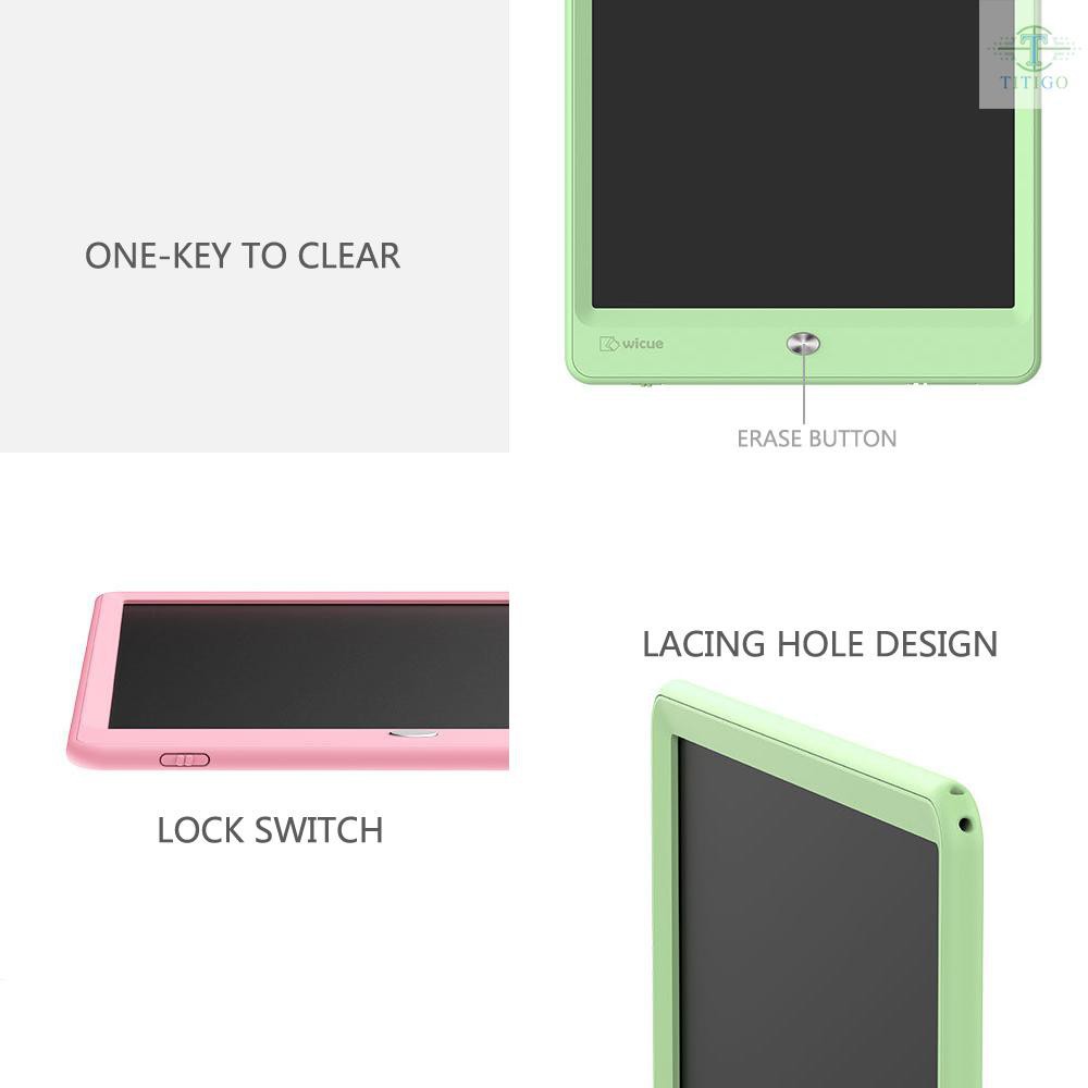 Ť Xiaomi Mijia Wicue 10 Inch Handwriting Tablet Digital LCD Writing Screen Smart E-writer Paperless Drawing Tablet For K | WebRaoVat - webraovat.net.vn