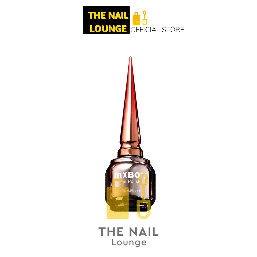 Sơn gel MXBON tông đỏ chai 15ml