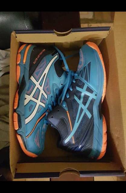 Giày Bóng Chuyền Asics Gel Elite 3 Chất Lượng Cao