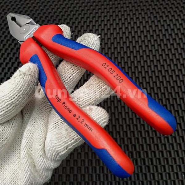 [ made in Germany ] Kìm điện Knipex 02-05-200 Đức