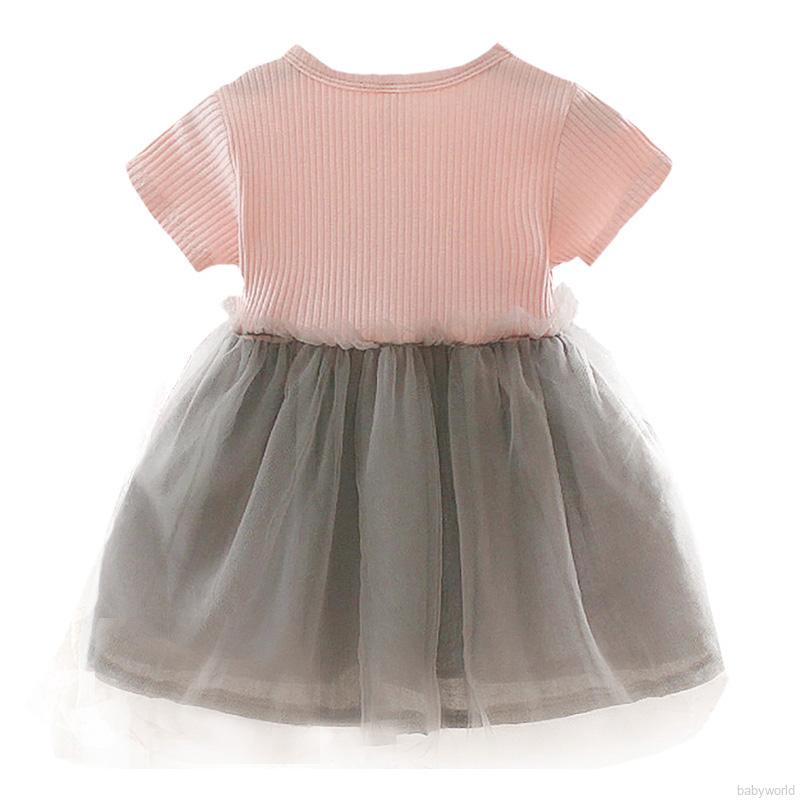 Đầm công chúa thời trang cho bé gái dễ thương