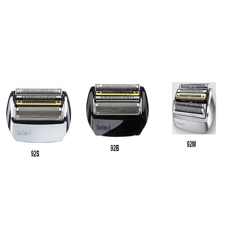 Bộ Lưỡi máy cạo râu Braun Series 9 92S 92B 92M - Electric Shaver Foil and Cutter Head Replacement | Chính Hãng