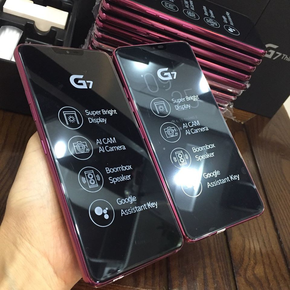 Điện thoại LG G7 2 SIM FULLBOX CHÍNH HÃNG CẤU HÌNH CAO GIÁ TỐT | WebRaoVat - webraovat.net.vn