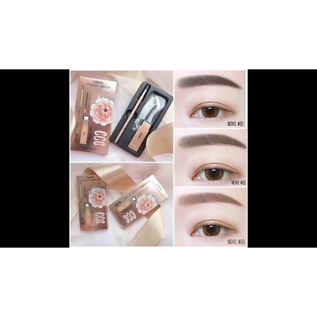 Chì kẻ khuôn lông mày phong cách hàn quốc