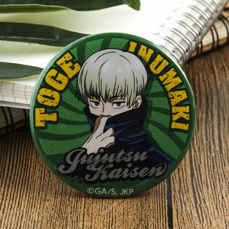 Huy Hiệu Anime Jujutsu Kaisen Cá Tính