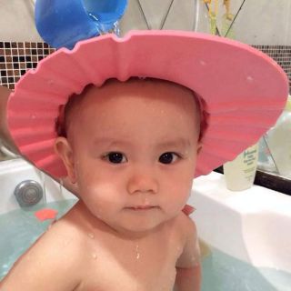 Mũ tắm cho bé