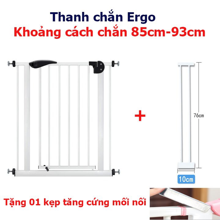 Thanh nối cho thanh chắn cầu thang, chắn cửa an toàn cho bé