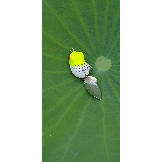 mồi câu lure 2 thìa