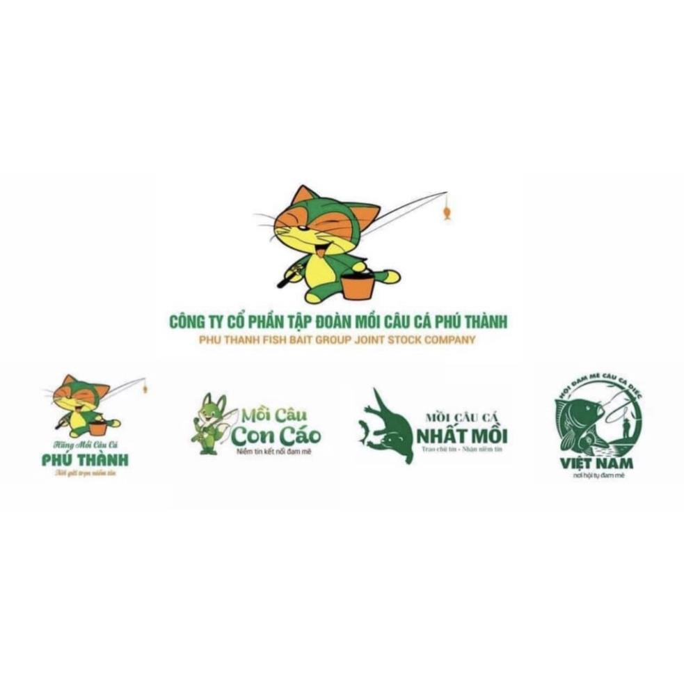 Mồi câu tanh ốc hến chính hãng Phú Thành 300g