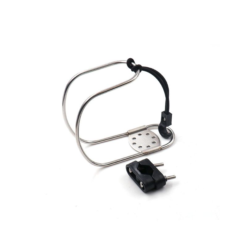 Giá Đỡ Phao Cứu Sinh Bằng Thép Không Gỉ Kèm Giá Đỡ Nhựa Tiện Dụng Cho Tàu Thuyền