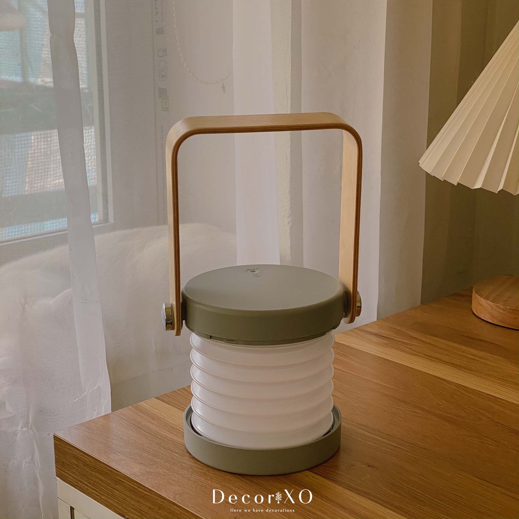 Đèn ngủ lồng sáng tạo Lantern Light, Đèn ngủ đa năng