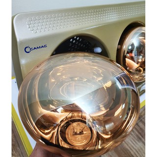 ĐÈN SƯỞI 2 BÓNG CAMAC CM02