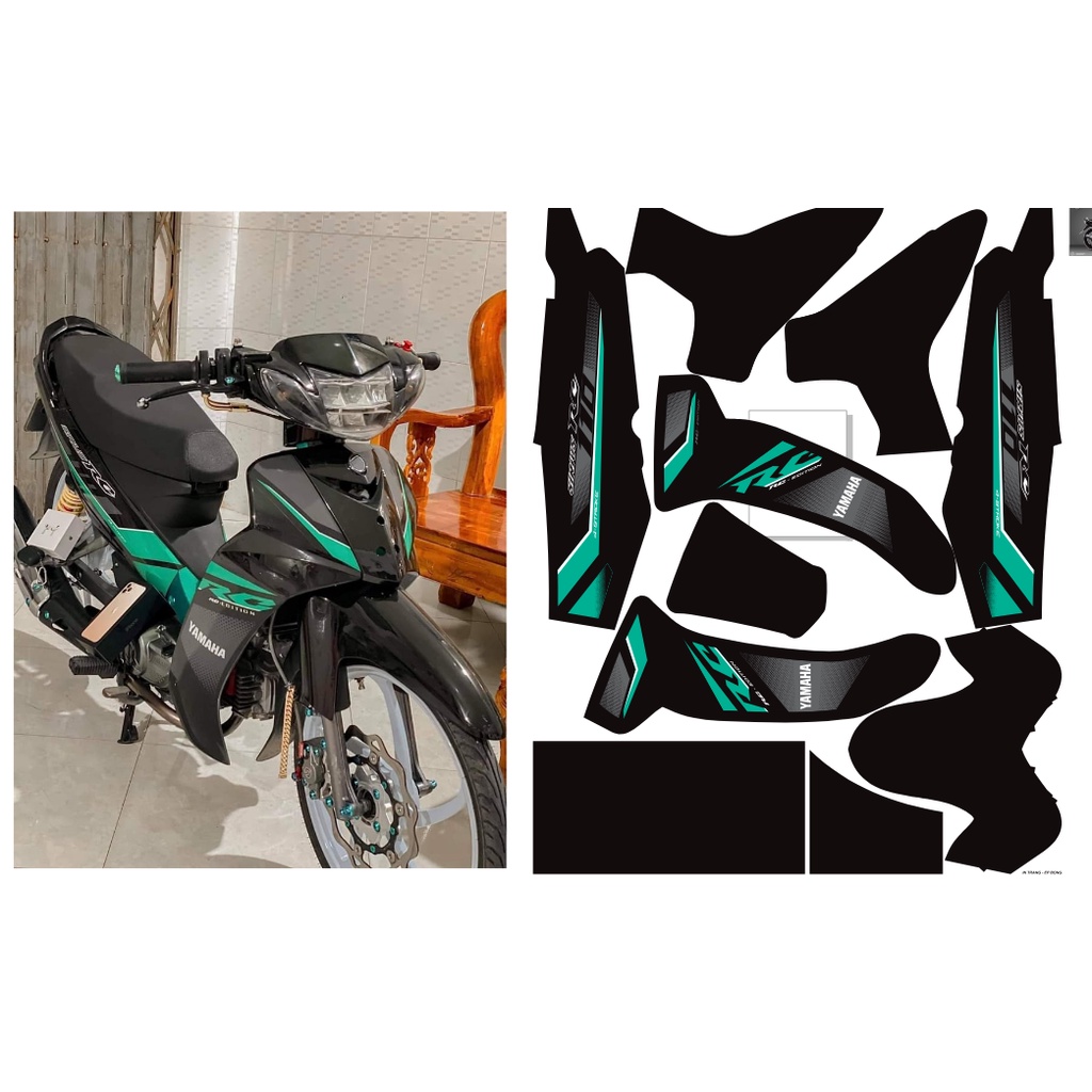 trem trùm sirius rc giả zin