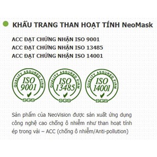 Khẩu Trang Chống Bụi Neovision Neoshield