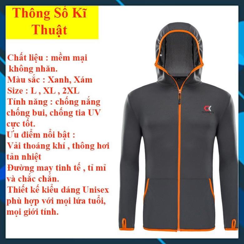 [Chất Lượng] Áo Chống Nắng_  Áo Câu Cá Chống Nắng Thông Hơi Kháng Tia UV cực tốt