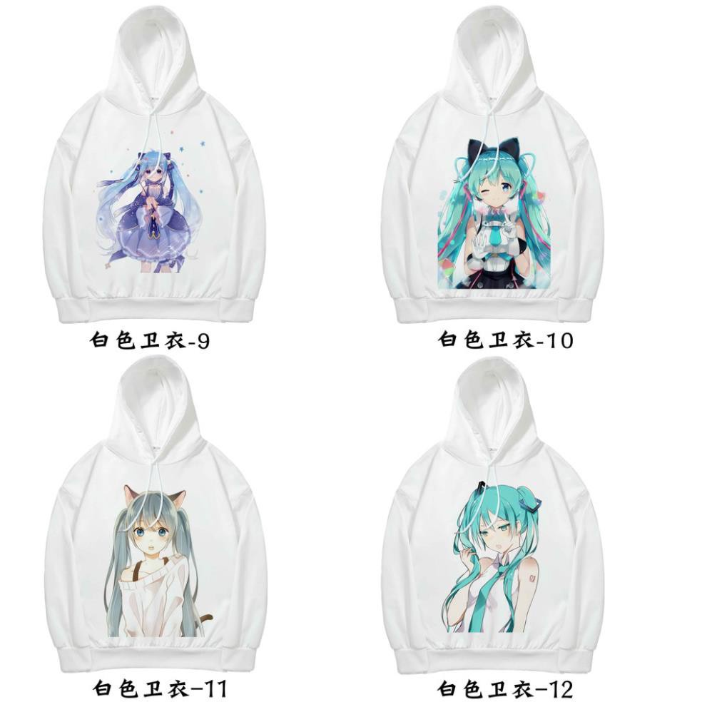 SALE- Áo Hoodie Hatsune Miku - áo HOT